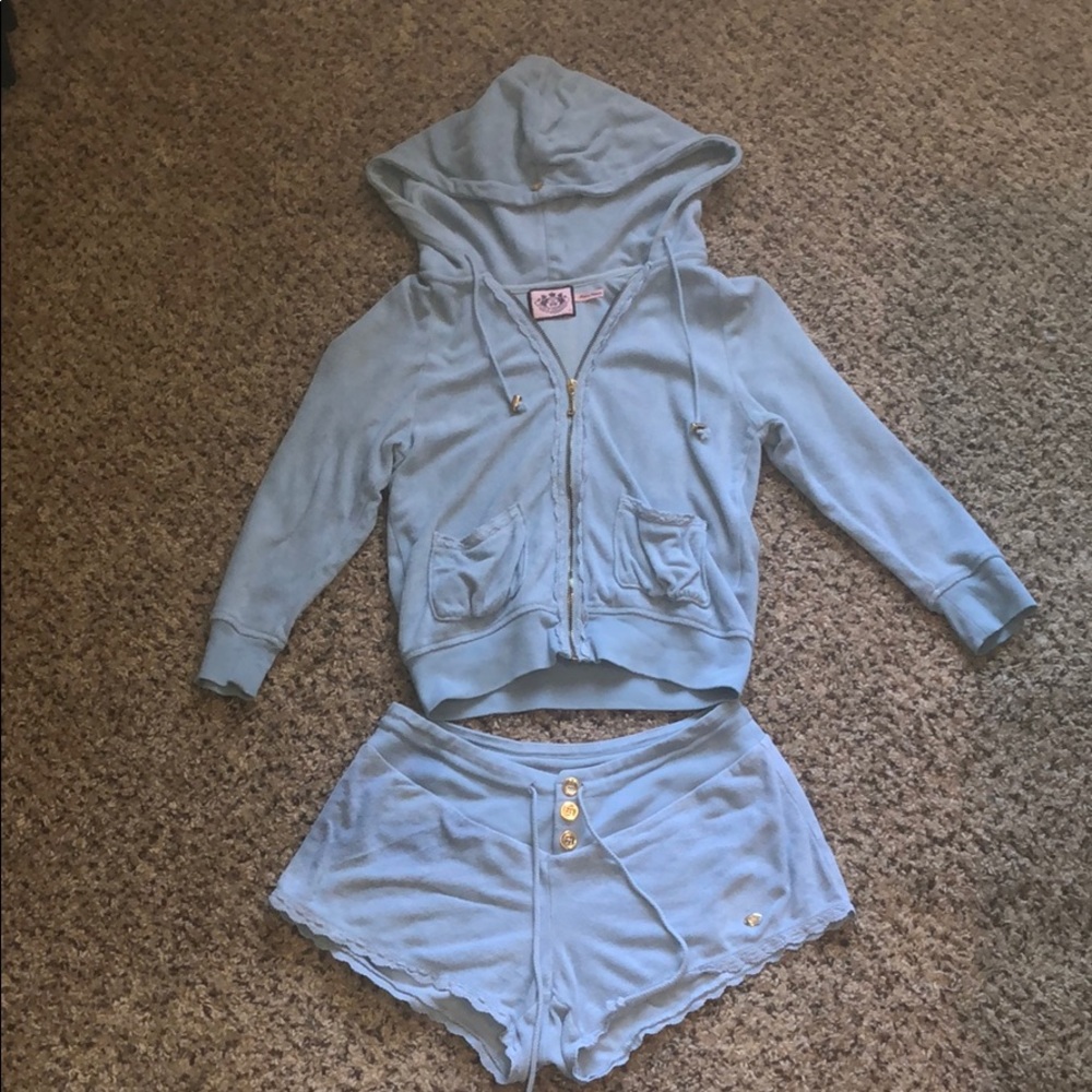 Juicy couture Terry short tracksuit